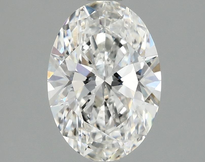 1.51 Carat Oval Shaped Ideal Cut VVS2 IGI Certified Lab Grown Diamond