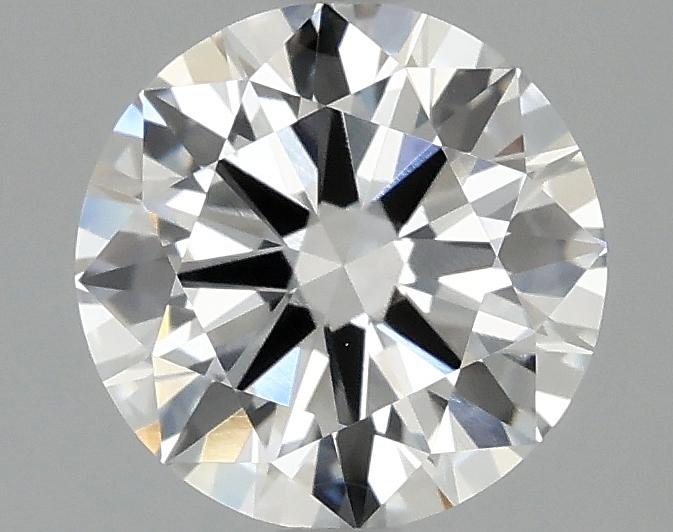 1.82 Carat Round Shaped Ideal Cut VVS2 IGI Certified Lab Grown Diamond