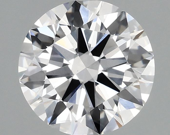 1.5 Carat Round Shaped Ideal Cut VS2 IGI Certified Lab Grown Diamond
