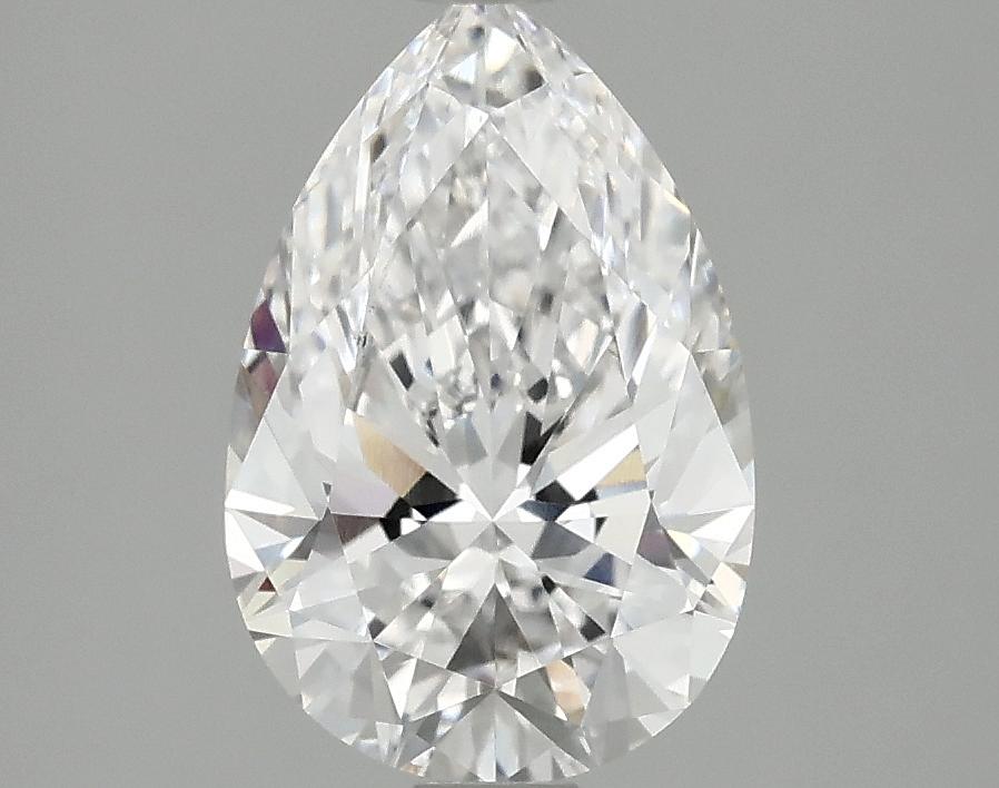 2.1 Carat Pear Shaped Excellent Cut VS1 IGI Certified Lab Grown Diamond