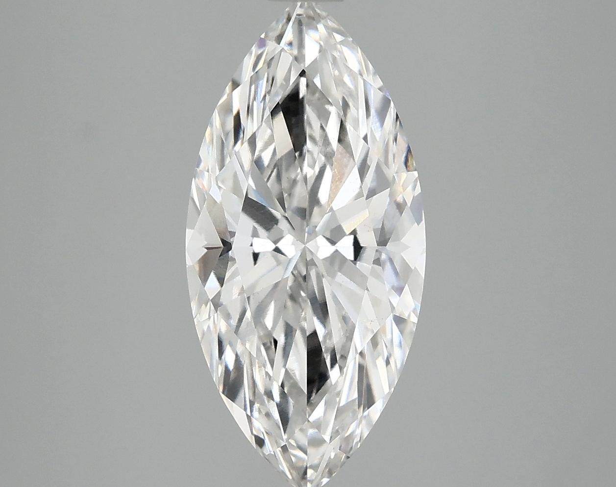 3.02 Carat Marquise Shaped Excellent Cut VS1 IGI Certified Lab Grown Diamond