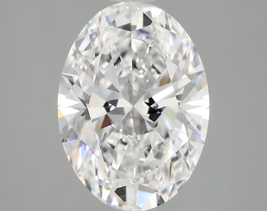 2.09 Carat Oval Shaped Ideal Cut SI1 IGI Certified Lab Grown Diamond