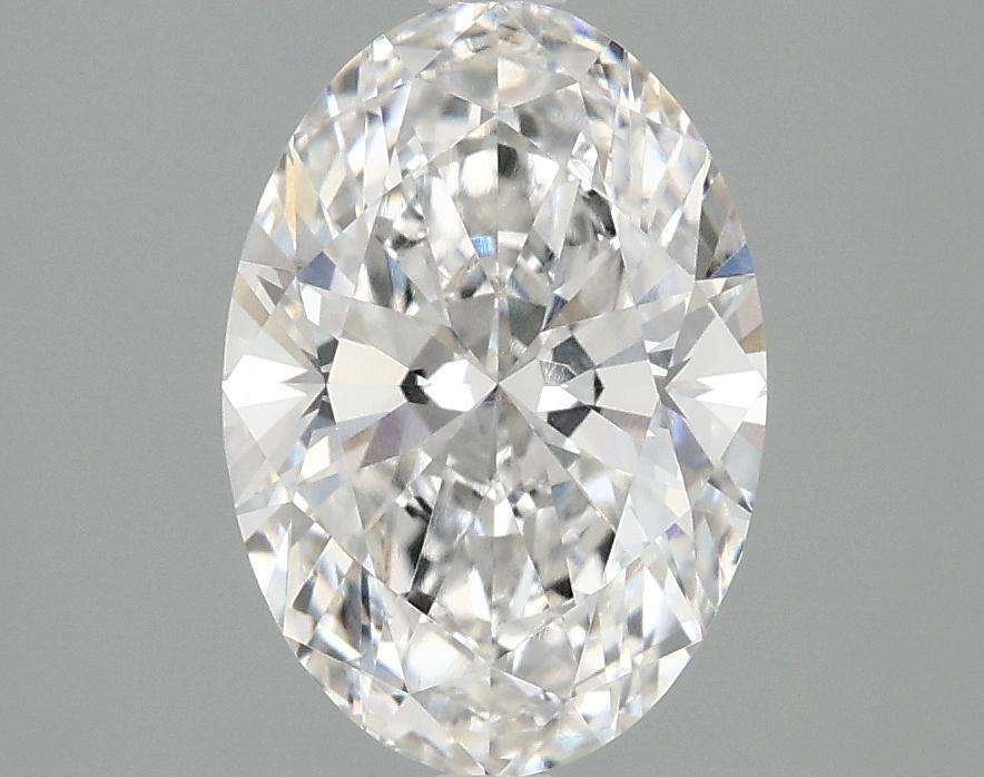 2.02 Carat Oval Shaped Ideal Cut VVS2 IGI Certified Lab Grown Diamond