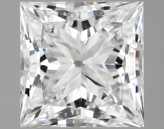 1.04 Carat Princess Shaped Ideal Cut VVS2 IGI Certified Lab Grown Diamond