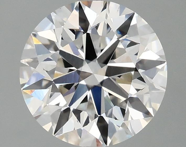2.06 Carat Round Shaped Excellent Cut VS1 IGI Certified Lab Grown Diamond