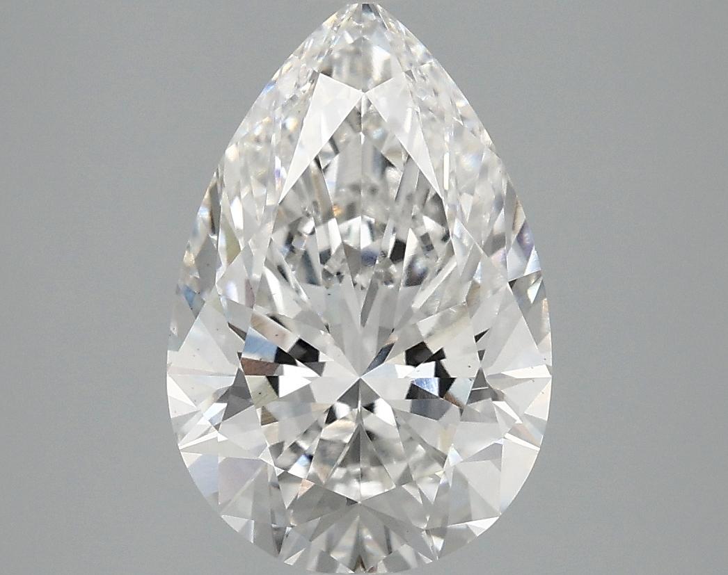3.1 Carat Pear Shaped Excellent Cut VS1 IGI Certified Lab Grown Diamond