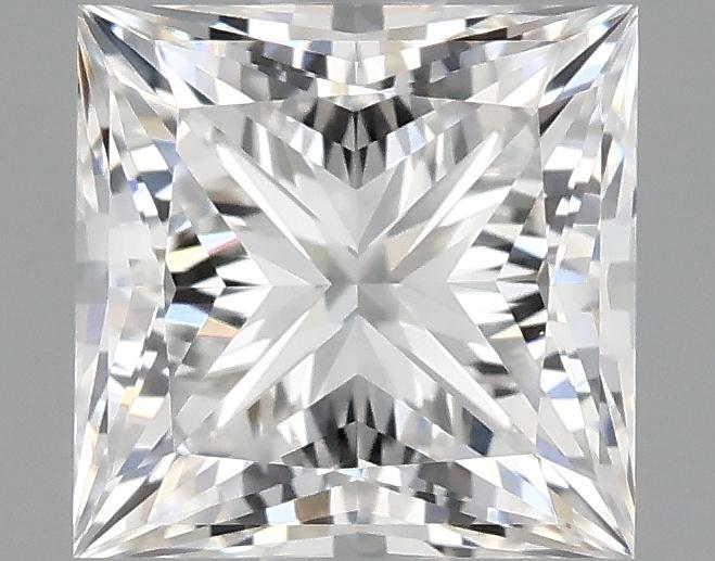 1.07 Carat Princess Shaped Ideal Cut VVS2 IGI Certified Lab Grown Diamond
