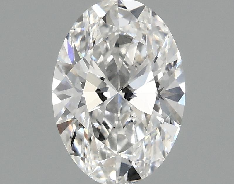 1.03 Carat Oval Shaped Ideal Cut VS2 IGI Certified Lab Grown Diamond