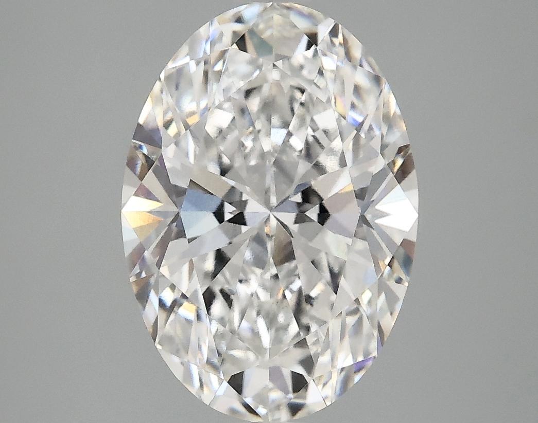 3.09 Carat Oval Shaped Ideal Cut VS1 IGI Certified Lab Grown Diamond