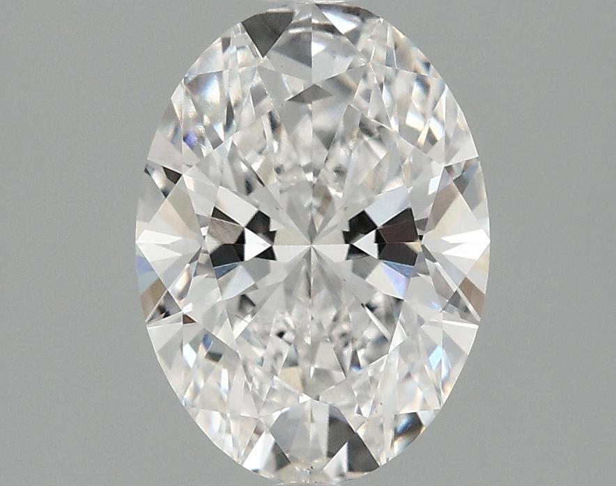 1.58 Carat Oval Shaped Excellent Cut VS1 IGI Certified Lab Grown Diamond