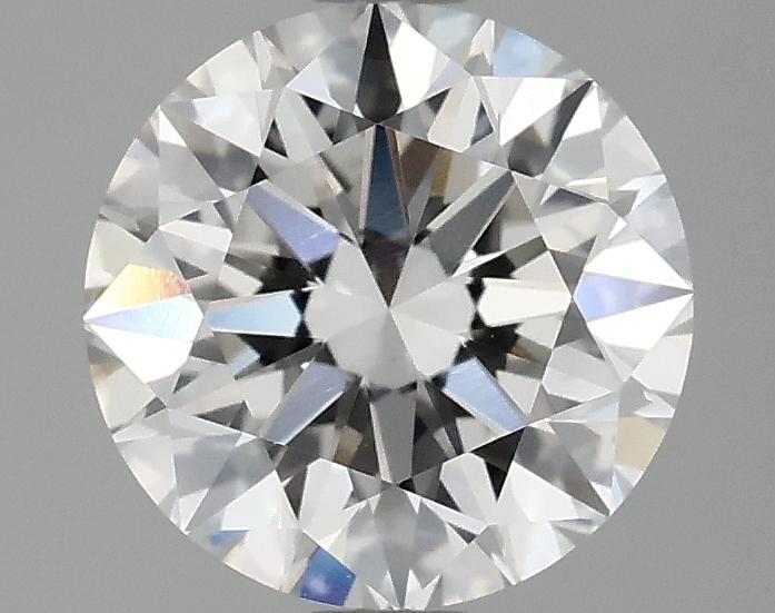 1.99 Carat Round Shaped Ideal Cut VVS2 IGI Certified Lab Grown Diamond