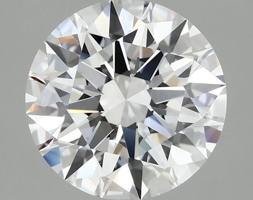 3.09 Carat Round Shaped Ideal Cut VS1 IGI Certified Lab Grown Diamond