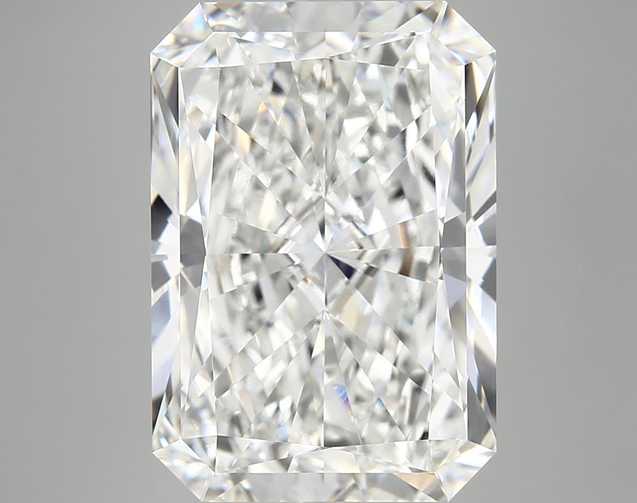 11.15 Carat Radiant Shaped Ideal Cut VVS2 IGI Certified Lab Grown Diamond