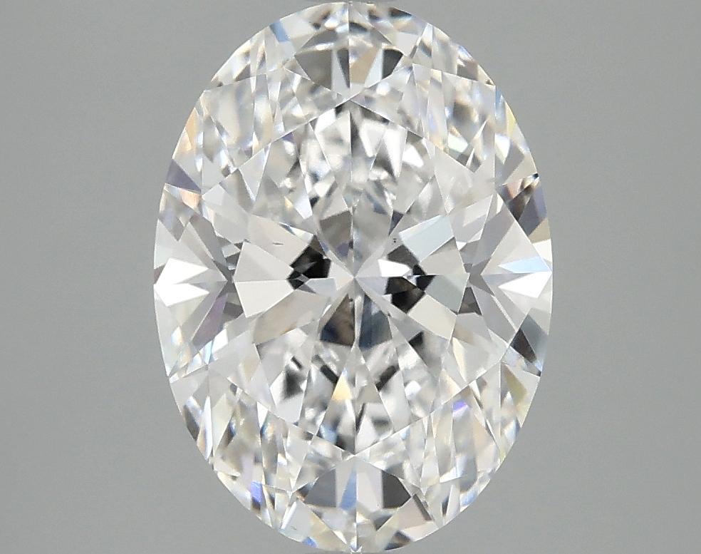 3.1 Carat Oval Shaped Ideal Cut VS1 IGI Certified Lab Grown Diamond