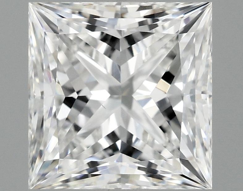 1.81 Carat Princess Shaped Ideal Cut VS1 IGI Certified Lab Grown Diamond