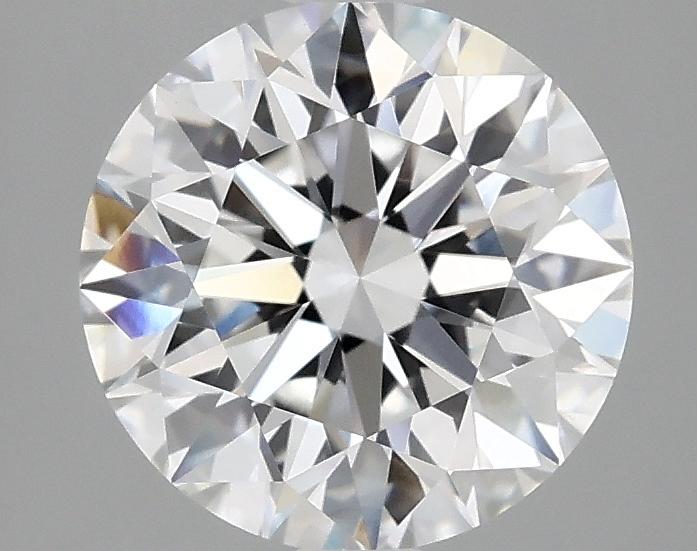 2.15 Carat Round Shaped Excellent Cut VVS2 IGI Certified Lab Grown Diamond