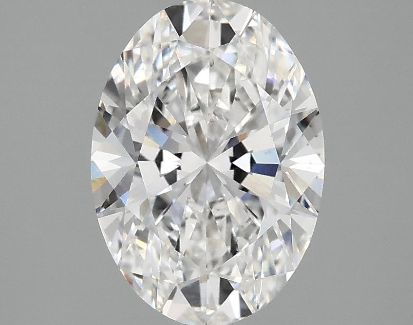 2.08 Carat Oval Shaped Ideal Cut VS1 IGI Certified Lab Grown Diamond