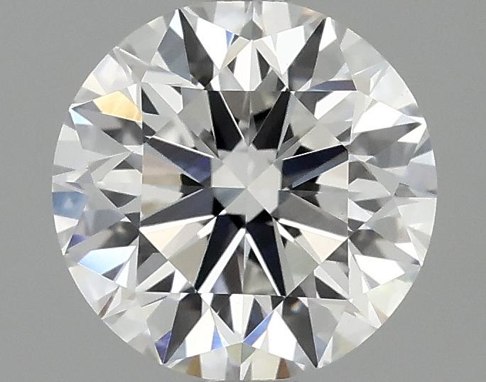 2.0 Carat Round Shaped Excellent Cut VVS2 IGI Certified Lab Grown Diamond