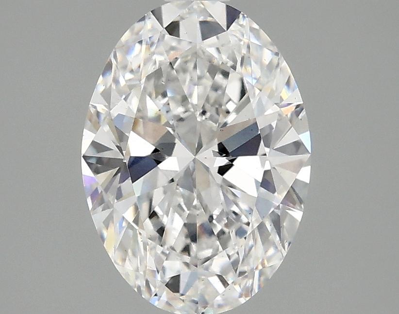 1.97 Carat Oval Shaped Ideal Cut VS2 IGI Certified Lab Grown Diamond