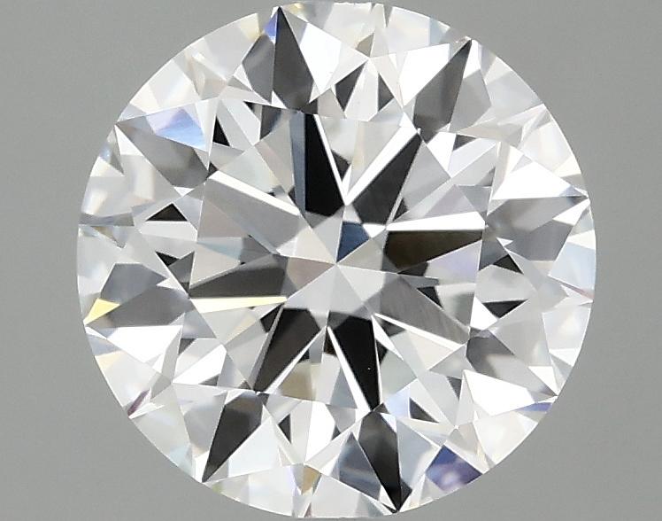 2.56 Carat Round Shaped Excellent Cut VS1 IGI Certified Lab Grown Diamond