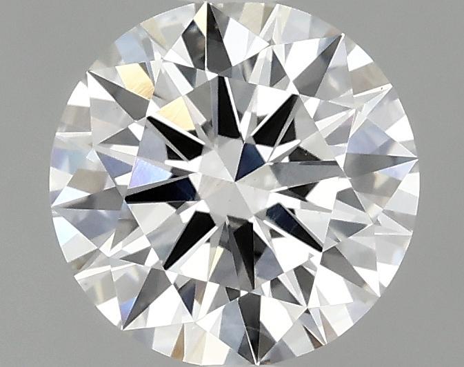 1.54 Carat Round Shaped Ideal Cut VS1 IGI Certified Lab Grown Diamond