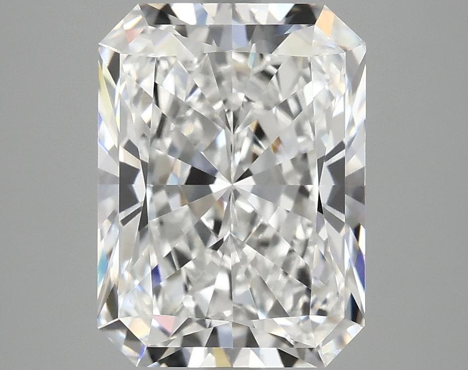4.1 Carat Radiant Shaped Excellent Cut VVS2 IGI Certified Lab Grown Diamond