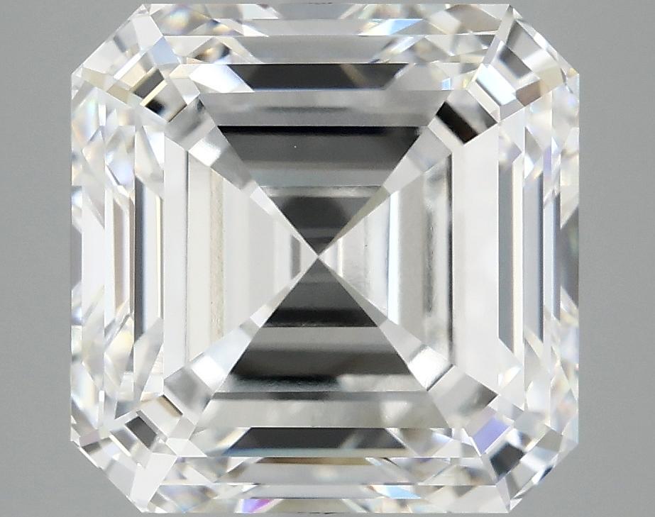 7.16 Carat Asscher Shaped Excellent Cut VVS2 IGI Certified Lab Grown Diamond