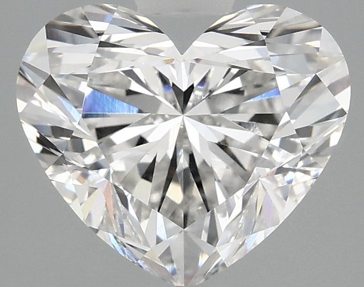 2.97 Carat Heart Shaped Ideal Cut VS1 IGI Certified Lab Grown Diamond