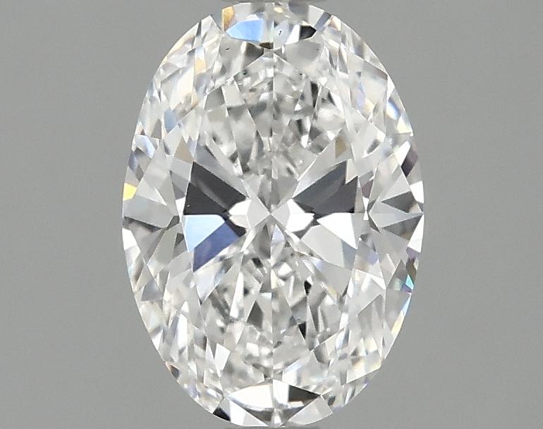 1.47 Carat Oval Shaped Ideal Cut VS1 IGI Certified Lab Grown Diamond