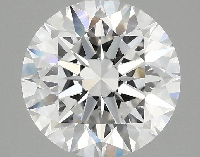2.09 Carat Round Shaped Excellent Cut VVS2 IGI Certified Lab Grown Diamond