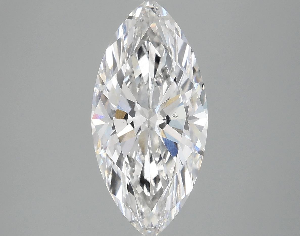 2.09 Carat Marquise Shaped Excellent Cut VS2 IGI Certified Lab Grown Diamond