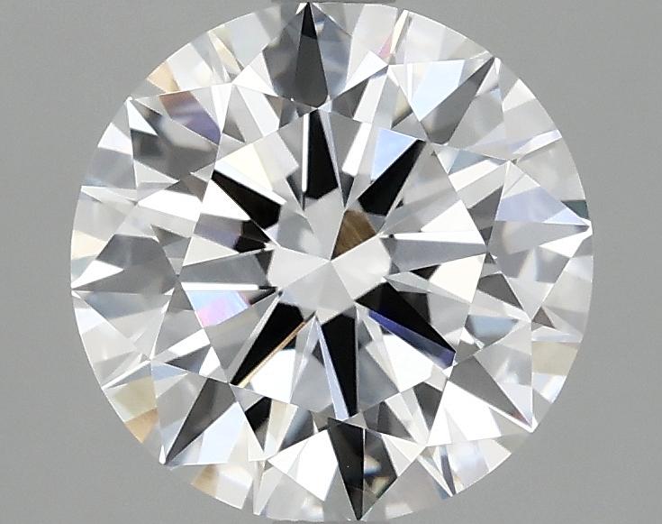 2.43 Carat Round Shaped Excellent Cut VS1 IGI Certified Lab Grown Diamond