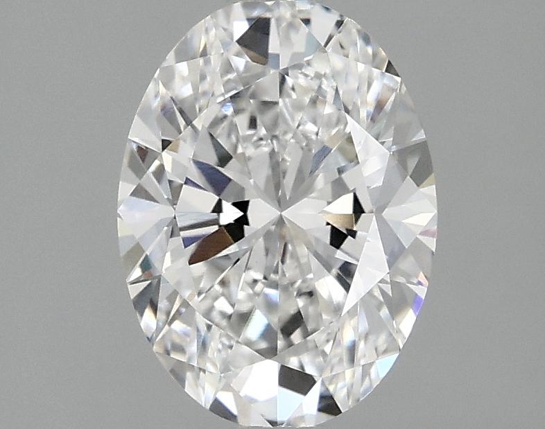 1.54 Carat Oval Shaped Excellent Cut VVS2 IGI Certified Lab Grown Diamond