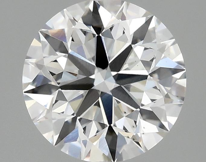 1.96 Carat Round Shaped Excellent Cut VS2 IGI Certified Lab Grown Diamond
