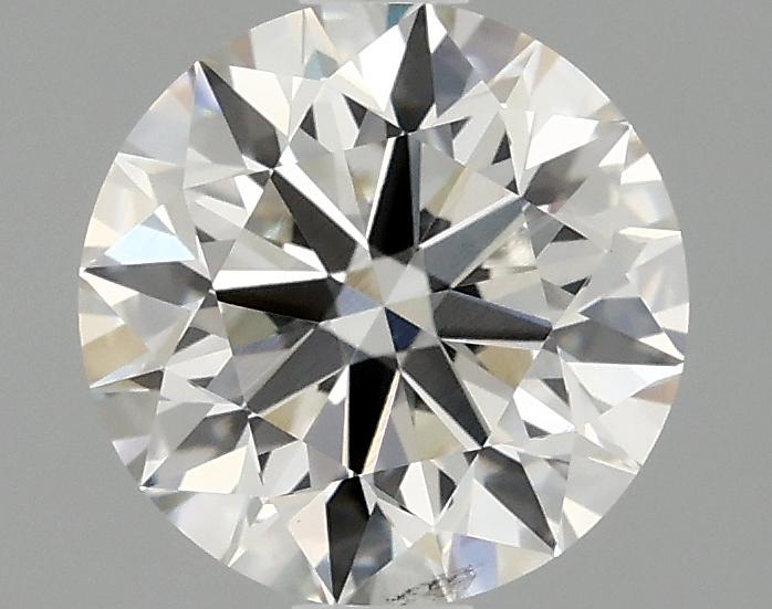 1.54 Carat Round Shaped Excellent Cut VS2 IGI Certified Lab Grown Diamond