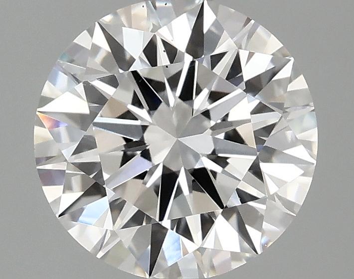 2.05 Carat Round Shaped Ideal Cut VS1 IGI Certified Lab Grown Diamond