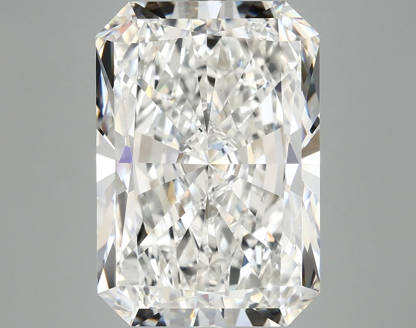 10.6 Carat Radiant Shaped Ideal Cut VVS2 IGI Certified Lab Grown Diamond