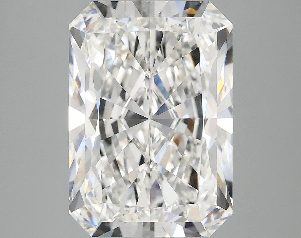4.07 Carat Radiant Shaped Ideal Cut VVS2 IGI Certified Lab Grown Diamond