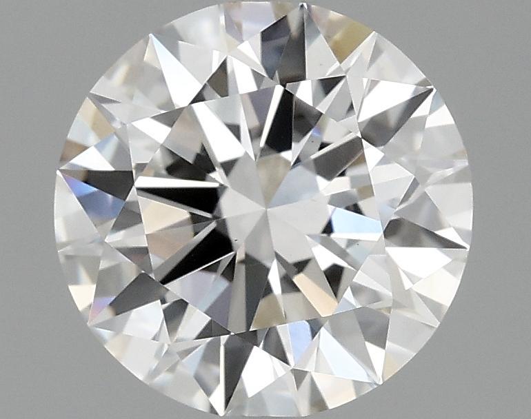 1.75 Carat Round Shaped Ideal Cut VS1 IGI Certified Lab Grown Diamond