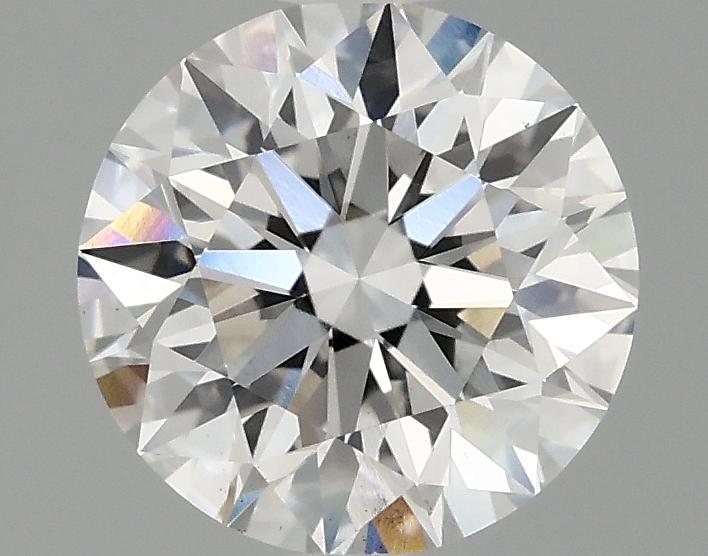 1.55 Carat Round Shaped Excellent Cut VS1 IGI Certified Lab Grown Diamond