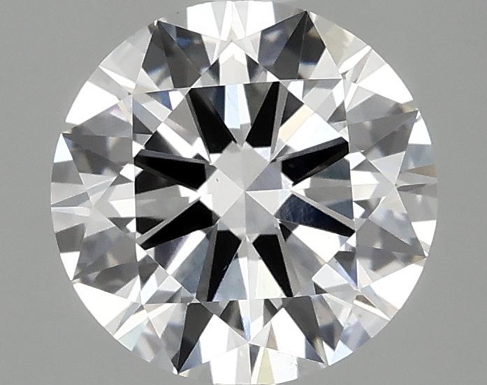 2.0 Carat Round Shaped Excellent Cut VS2 IGI Certified Lab Grown Diamond