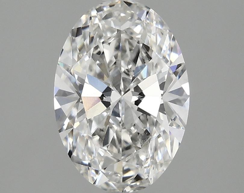 1.54 Carat Oval Shaped Ideal Cut VS1 IGI Certified Lab Grown Diamond