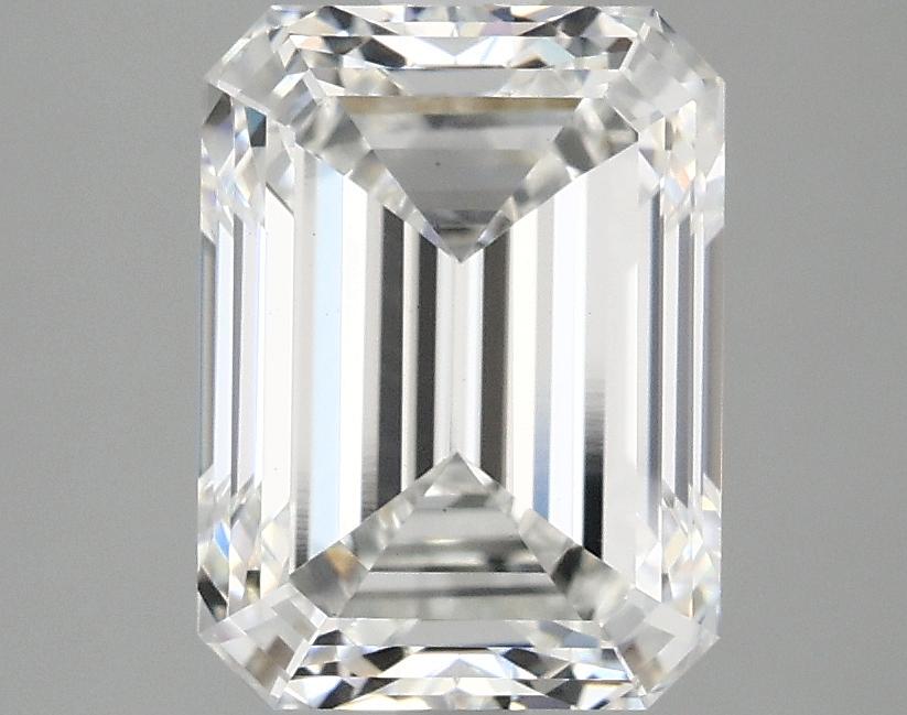 3.03 Carat Emerald Shaped Excellent Cut VS1 IGI Certified Lab Grown Diamond
