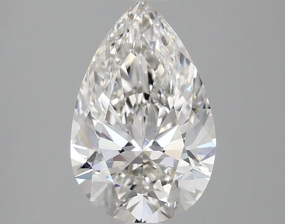 1.99 Carat Pear Shaped Ideal Cut VS1 IGI Certified Lab Grown Diamond