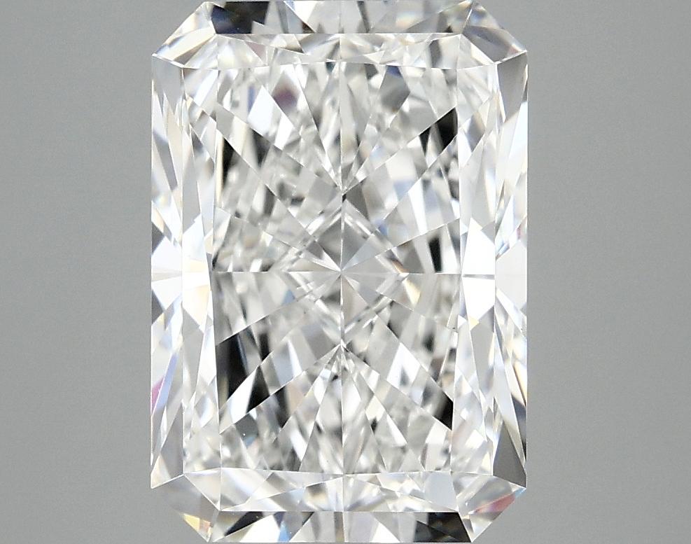 4.01 Carat Radiant Shaped Ideal Cut VS1 IGI Certified Lab Grown Diamond