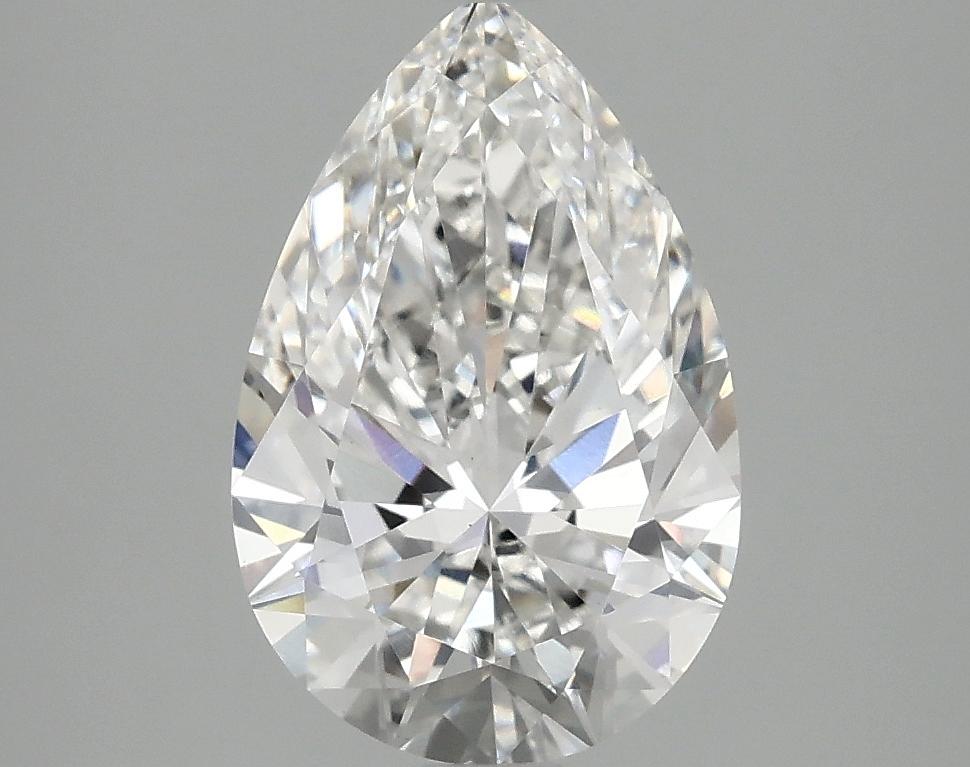2.33 Carat Pear Shaped Excellent Cut VS1 IGI Certified Lab Grown Diamond