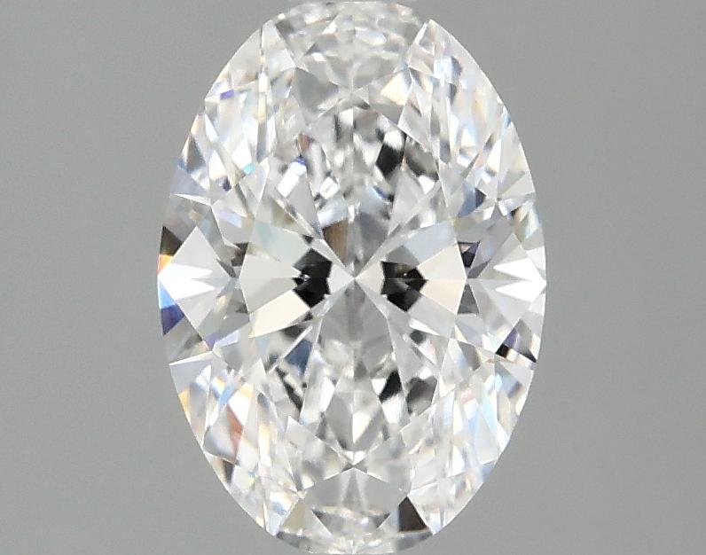 1.48 Carat Oval Shaped Ideal Cut VVS2 IGI Certified Lab Grown Diamond