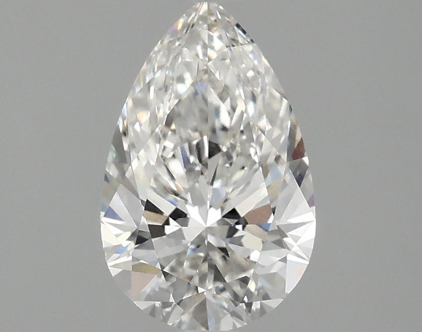 1.54 Carat Pear Shaped Ideal Cut VVS2 IGI Certified Lab Grown Diamond