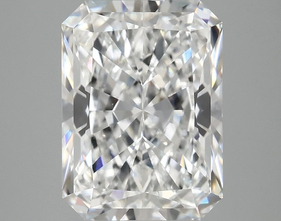 3.81 Carat Radiant Shaped Excellent Cut VVS2 IGI Certified Lab Grown Diamond