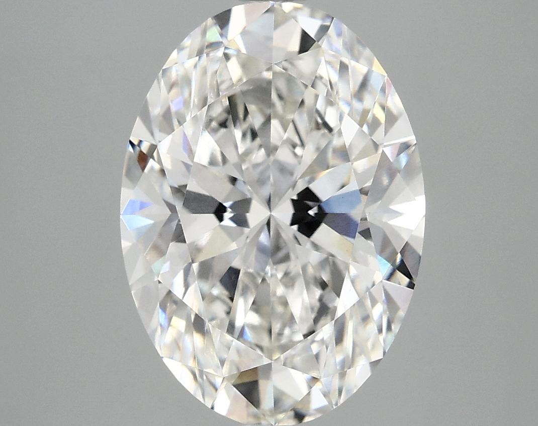 4.07 Carat Oval Shaped Ideal Cut VVS2 IGI Certified Lab Grown Diamond